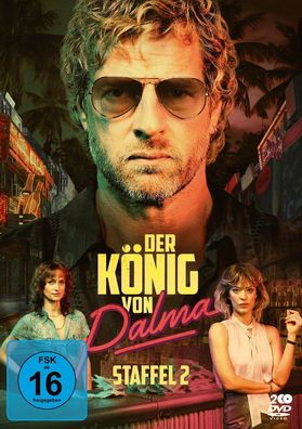 Der König von Palma Staffel 2 - Dirk Brocker - (DVD Video / D