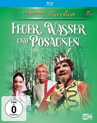 Feuer, Wasser und Posaunen (Blu-ray) - Fernsehjuwelen GmbH
