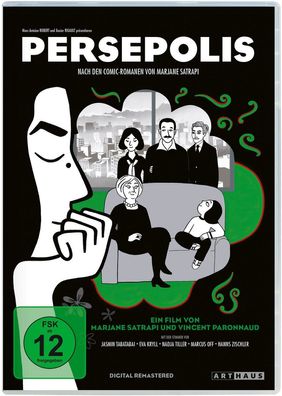 Persepolis - Digital Remastered - Studiocanal GmbH - (DVD Video / Animation)