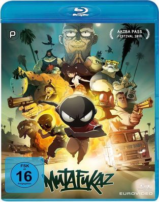 Mutafukaz (Limited Edition) (Blu-ray in Hardcover Capbox) - Eu
