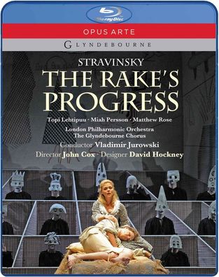 Igor Strawinsky (1882-1971): The Rake's Progress - - (Blu-ray Video / Classic)