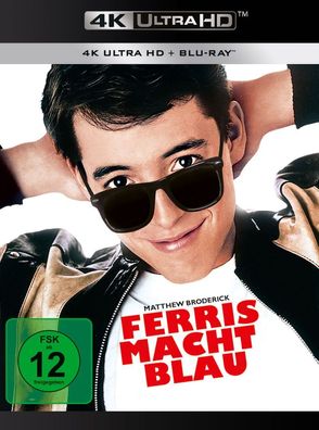 Ferris macht blau (Ultra HD Blu-ray & Blu-ray) - Universal Pic