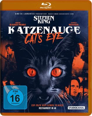 Katzenauge (Blu-ray) - Studiocanal GmbH - (Blu-ray Video / Ho