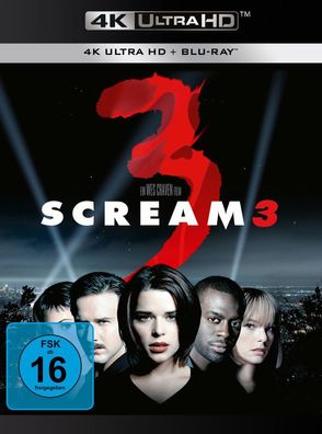 Scream 3 (Ultra HD Blu-ray & Blu-ray) - Universal Pictures