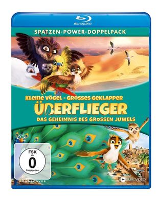 Überflieger: Spatzenpower-Doppelpack (Blu-ray) - EuroVideo Med