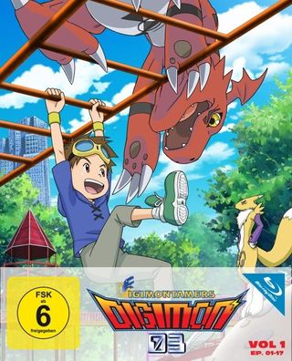 Digimon Tamers: Volume 1.1 (BR) 2Disc Min: 383/DD/VB - KSM