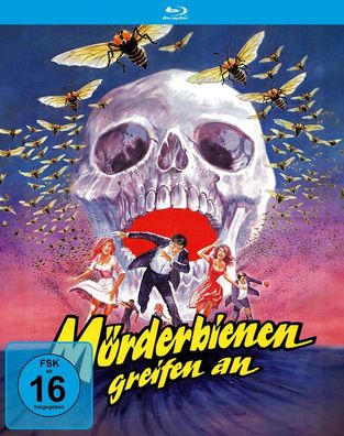 Killerbienen I - Die Mörderbienen greifen an (Blu-ray) - Dirk