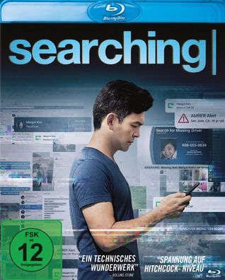Searching (Blu-ray) - Plaion Pictures - (Blu-ray Video / Drama)