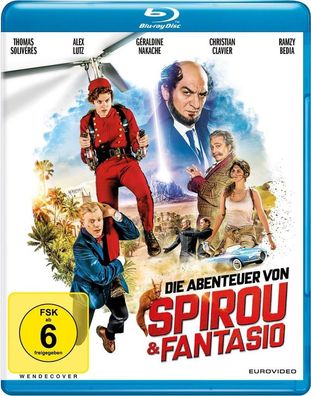 Die Abenteuer von Spirou & Fantasio (Blu-ray) - EuroVideo Medi