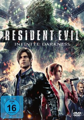 Resident Evil: Infinite Darkness - Plaion Pictures - (DVD Vid