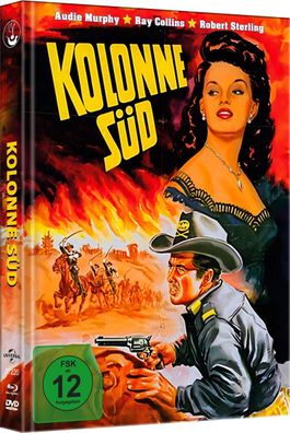 Kolonne Süd (Blu-ray & DVD im Mediabook) - HanseSound Musik