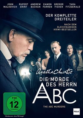 Die Morde des Herrn ABC - Pidax Film - (DVD Video / Krimi)