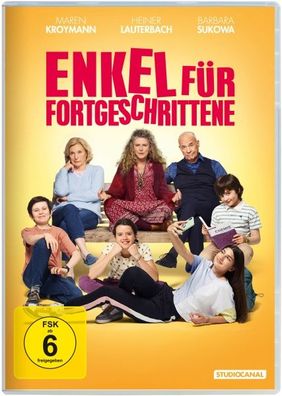 Enkel für Fortgeschrittene (DVD) Min: 106/DD5.1/WS - Studioca