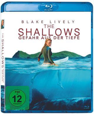 The Shallows (Blu-ray) - Plaion Pictures - (Blu-ray Video / T