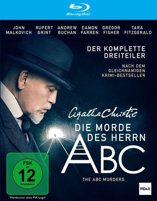 Die Morde des Herrn ABC (Blu-ray) - Pidax Film - (Blu-ray Vid