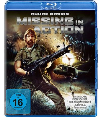 Missing in Action (Blu-ray) - WVG Medien - (Blu-ray Video / A