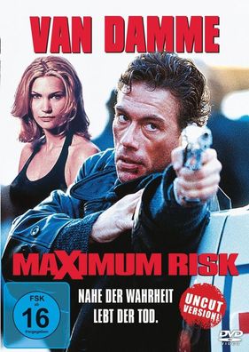 Maximum Risk - Plaion Pictures - (DVD Video / Action)