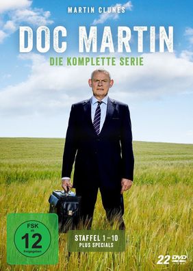 Doc Martin (Komplette Serie) - WVG Medien - (DVD Video / Krimi)