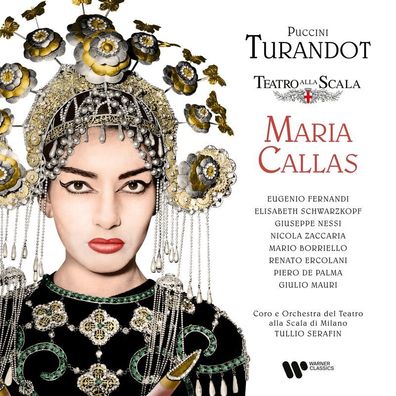 Giacomo Puccini (1858-1924): Turandot (180g) - - (LP / T)