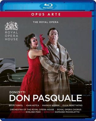 Gaetano Donizetti (1797-1848): Don Pasquale - - (Blu-ray Video / Classic)