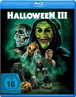 Halloween 3 (Blu-ray) - NSM License - (Blu-ray Video / Horror)