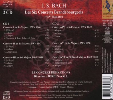 Johann Sebastian Bach (1685-1750): Johann Sebastian Bach (1685