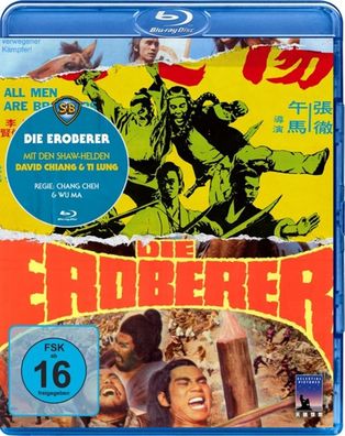 Die Eroberer (Blu-ray) - jpc Schallplatten - (Blu-ray Video