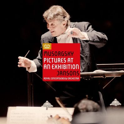 Modest Mussorgsky (1839-1881): Bilder einer Ausstellung (Orchesterfassung / 180g) -
