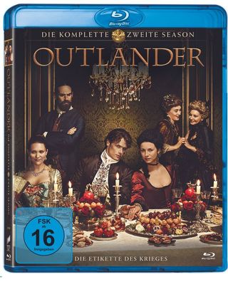 Outlander Staffel 2 (Blu-ray) - Plaion Pictures - (Blu-ray Video / Drama)