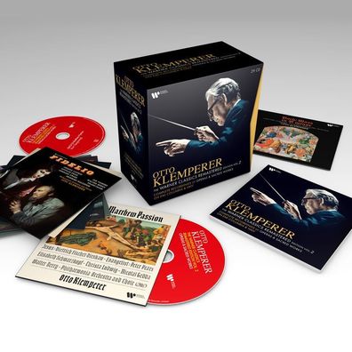 Johann Sebastian Bach (1685-1750): Otto Klemperer - The Complete Warner Classics Rema