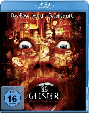 13 Geister (Blu-ray) - Plaion Pictures - (Blu-ray Video / Hor