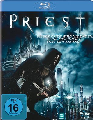 Priest (Blu-ray) - Plaion Pictures - (Blu-ray Video / Horror)
