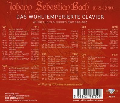 Johann Sebastian Bach (1685-1750): Johann Sebastian Bach (1685