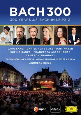 Johann Sebastian Bach (1685-1750): Bach 300 - 300 Years J.S. Bach in Leipzig - - (DV