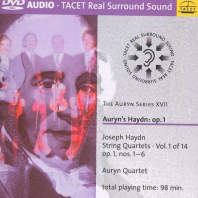 Joseph Haydn (1732-1809): Streichquartette Nr.1-4,6 (op.1 Nr.1-4,6) - jpc-Schallplatt
