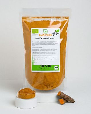 Bio Kurkuma Pulver 250 g