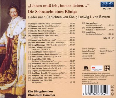 Leopold Lenz (1803-1862): Leopold Lenz (1803-1862): Die Singph