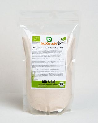 Bio Flohsamenschalenpulver 99% 250 g