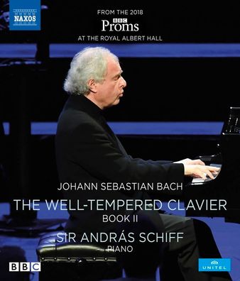 Johann Sebastian Bach (1685-1750): Das Wohltemperierte Klavier 2 - - (Blu-ray Video