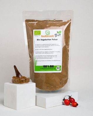 Bio Hagebuttenpulver 2 kg