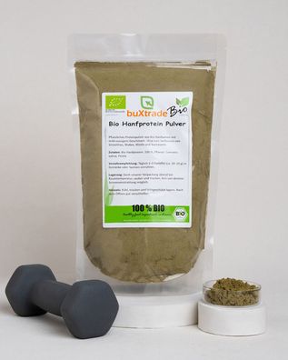 Bio Hanfprotein Pulver 10x 1 kg