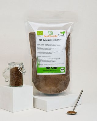 Bio Kokosblétenzucker 10 kg