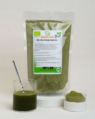 Bio Gerstengraspulver 10 kg