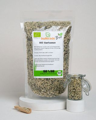 Bio Hanfsamen geschält 1 kg