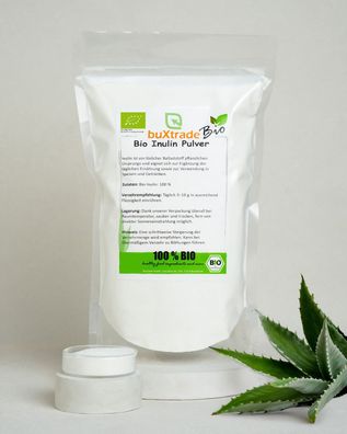 Bio Inulin Pulver 2 kg
