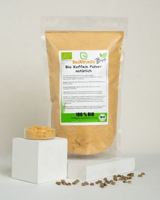 BIO Koffein - natérlich 5 kg