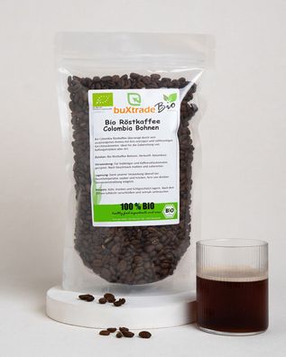 Bio Colombia Röstkaffee 2 kg