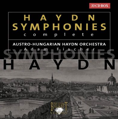 Joseph Haydn (1732-1809): Symphonien Nr.1-104 - - (CD / S)