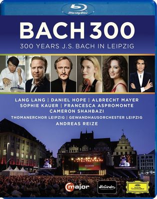 Johann Sebastian Bach (1685-1750): Bach 300 - 300 Years J.S. Bach in Leipzig - - (Bl