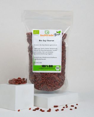Bio Goji-Beeren 500 g